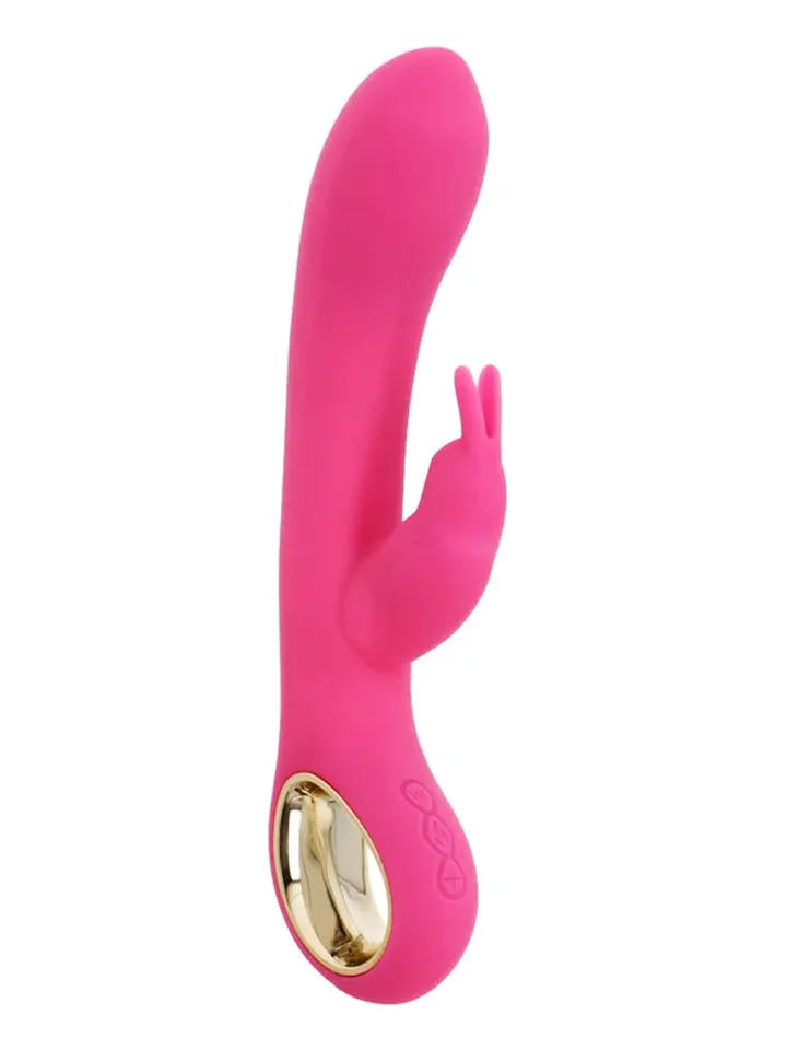 TOYZ4LOVERS Vibrator Rabbit Grip Hot Pink - Rabbit vibrator 2 [full]