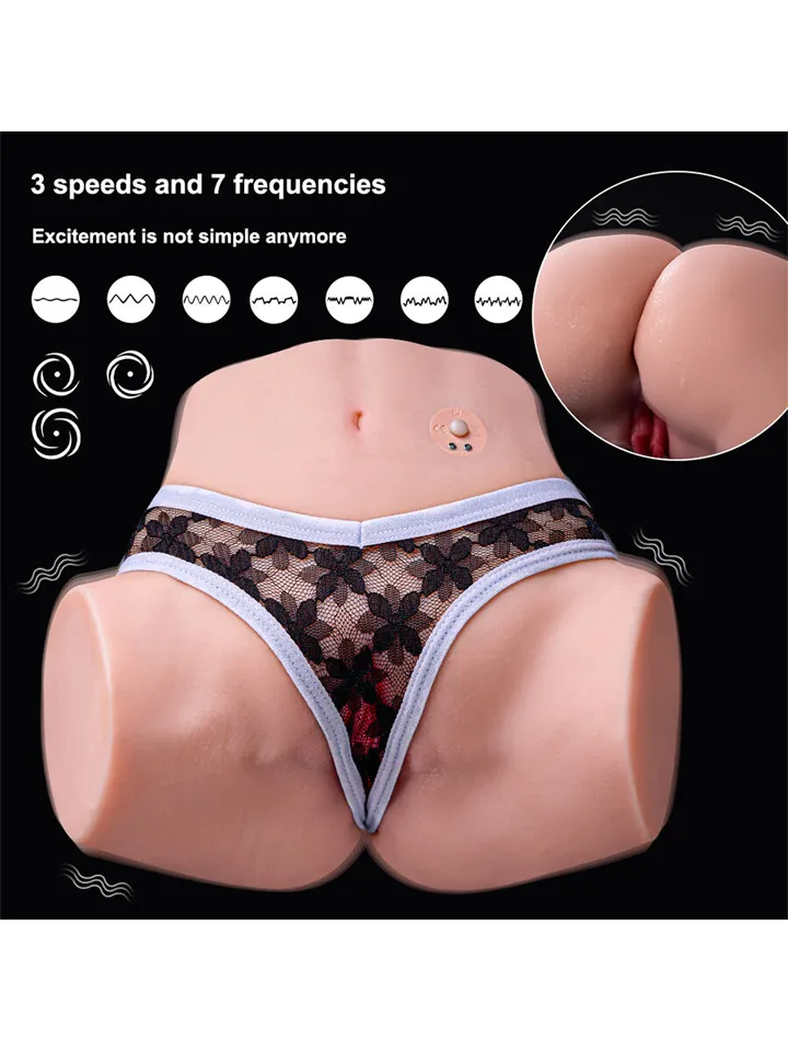 Tracy Vibrating Vagina & Ass 2,9 kg - Sex doll 4 [full]