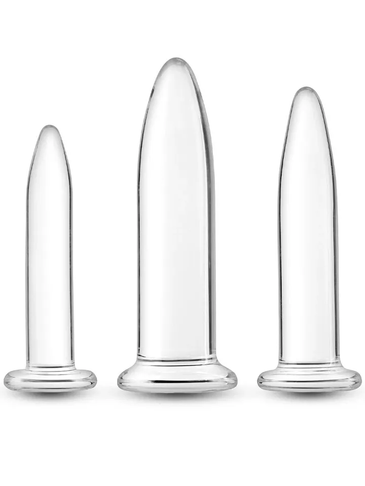 Trainer Kit Clear Glass - Glass dildo 2