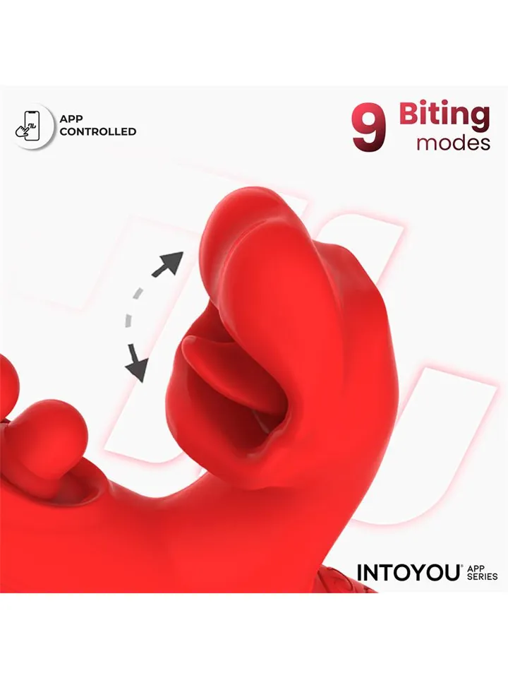 Trixy Vibrator With Tapping, Biting & App - App-controlled rabbitvibrator 3 [full]