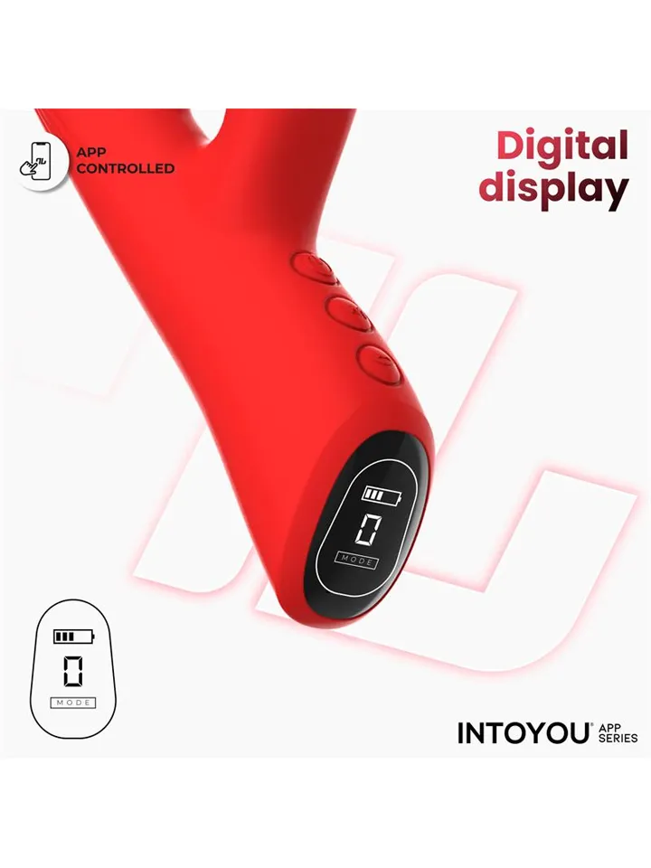 Trixy Vibrator With Tapping, Biting & App - App-controlled rabbitvibrator 6 [full]