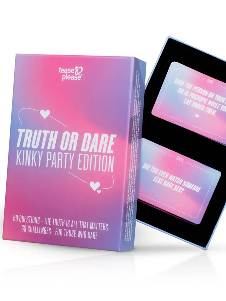 Truth or Dare Kinky Edition For a Group - Sex game 1