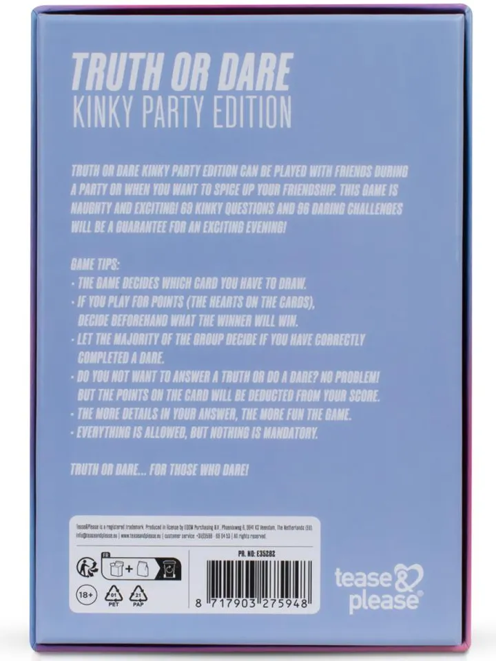 Truth or Dare Kinky Edition For a Group - Sex game 3