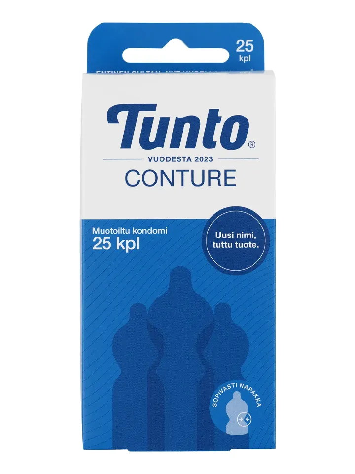 Tunto Conture Kondomer 25-pack - Condoms 2 [full]