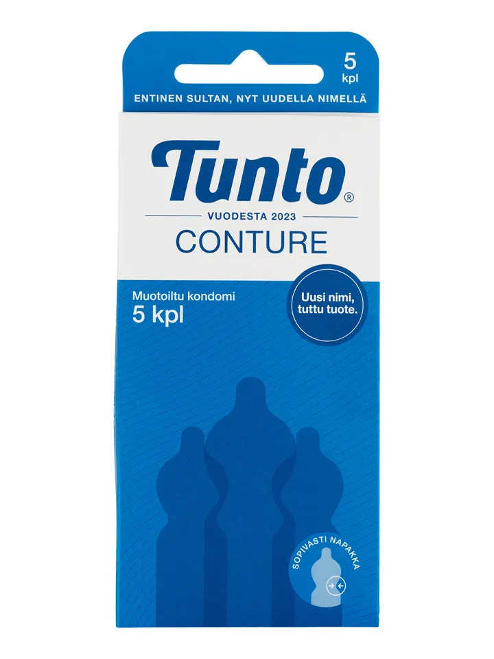 Tunto Conture Kondomer 5-pack - Condoms 2 [full]