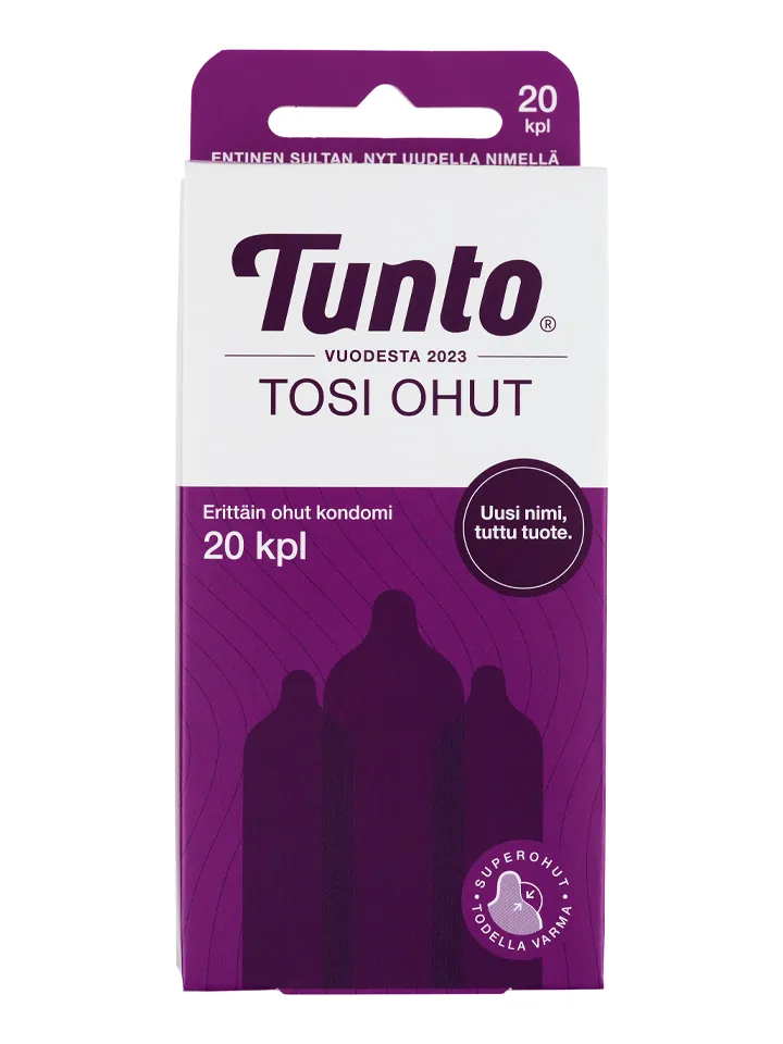 Tunto Supertunna Kondomer 20-pack - Condoms 1 [full]