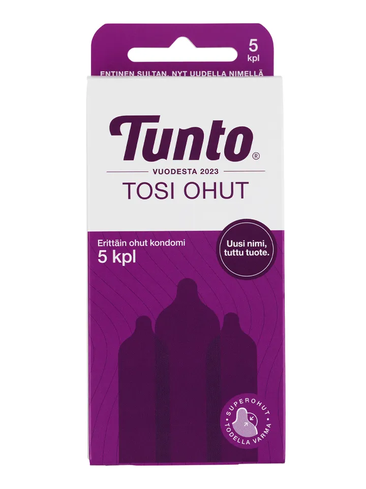 Tunto Supertunna Kondomer 5-pack - Condoms 1 [full]