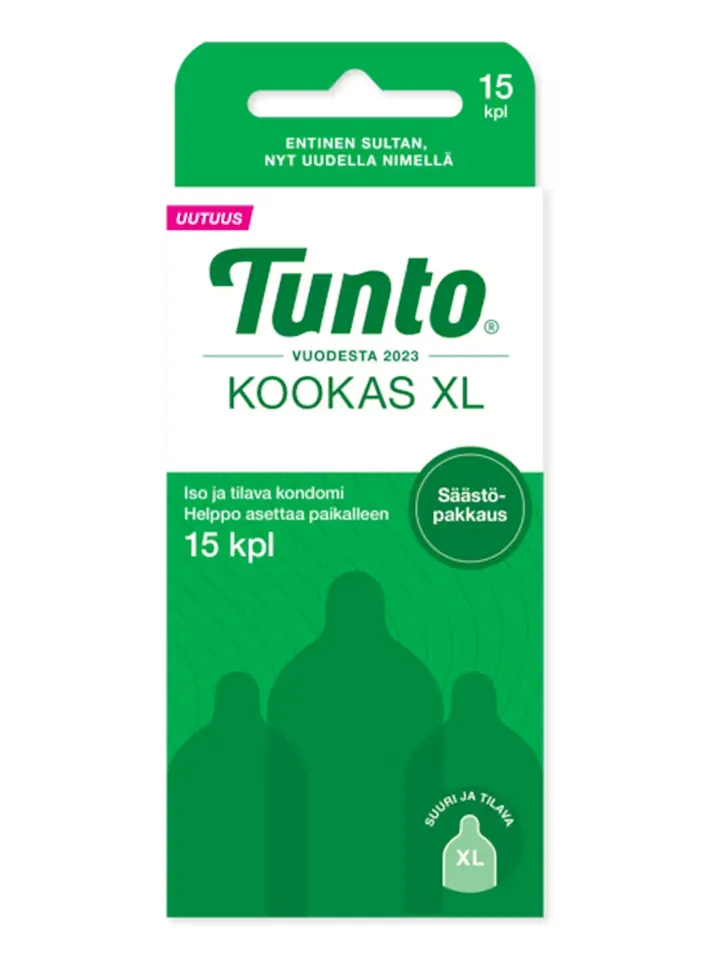 Tunto XL Kondomer 15-pack - Condoms 1 [full]