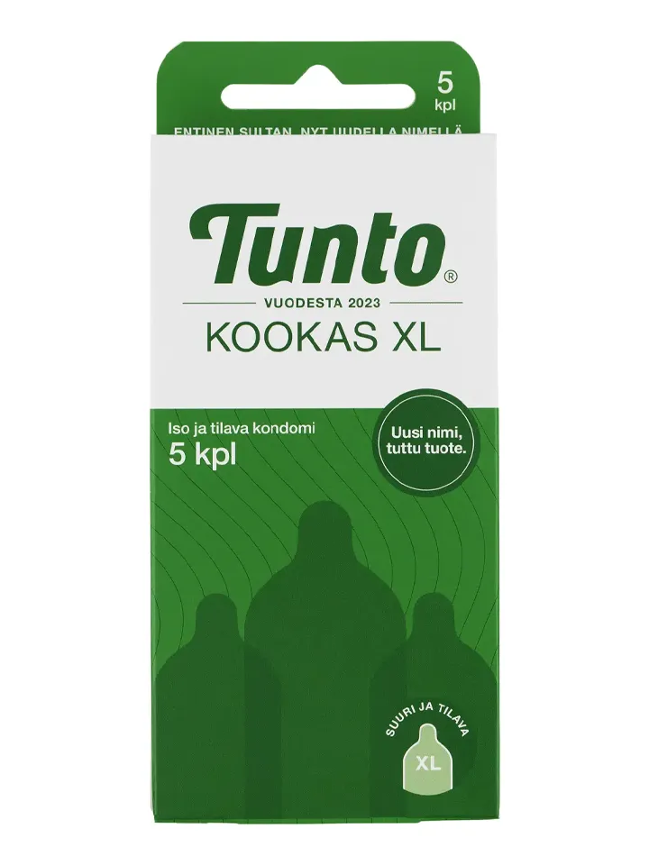 Tunto XL Kondomer 5-pack - Condoms 1 [full]