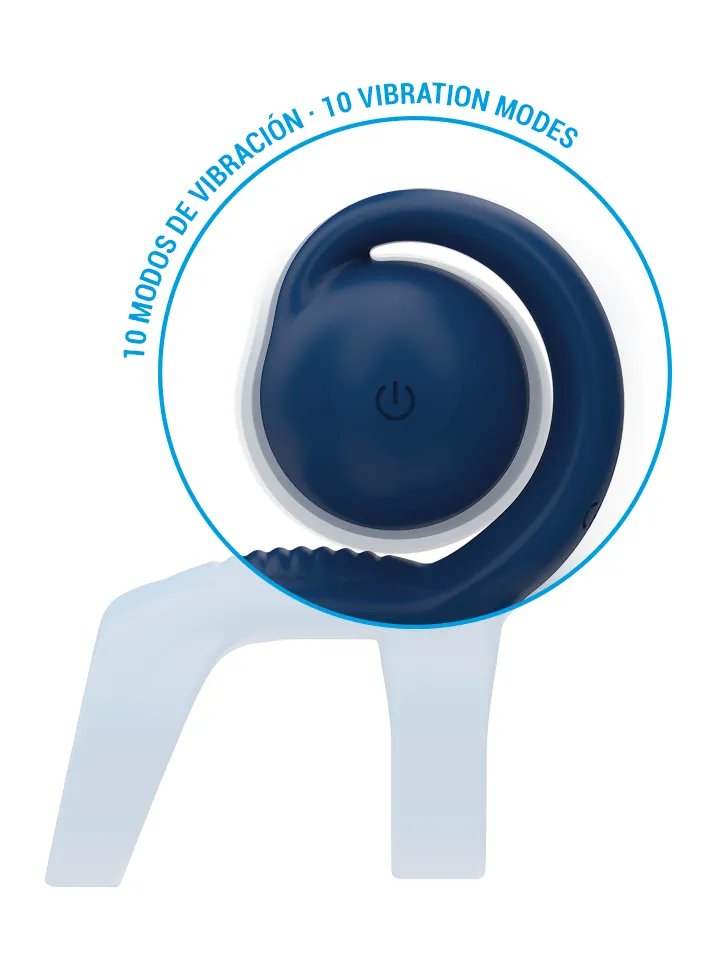 Tyson Cock Ring With Vibrating Ball - Vibrating cock ring 2 [full]