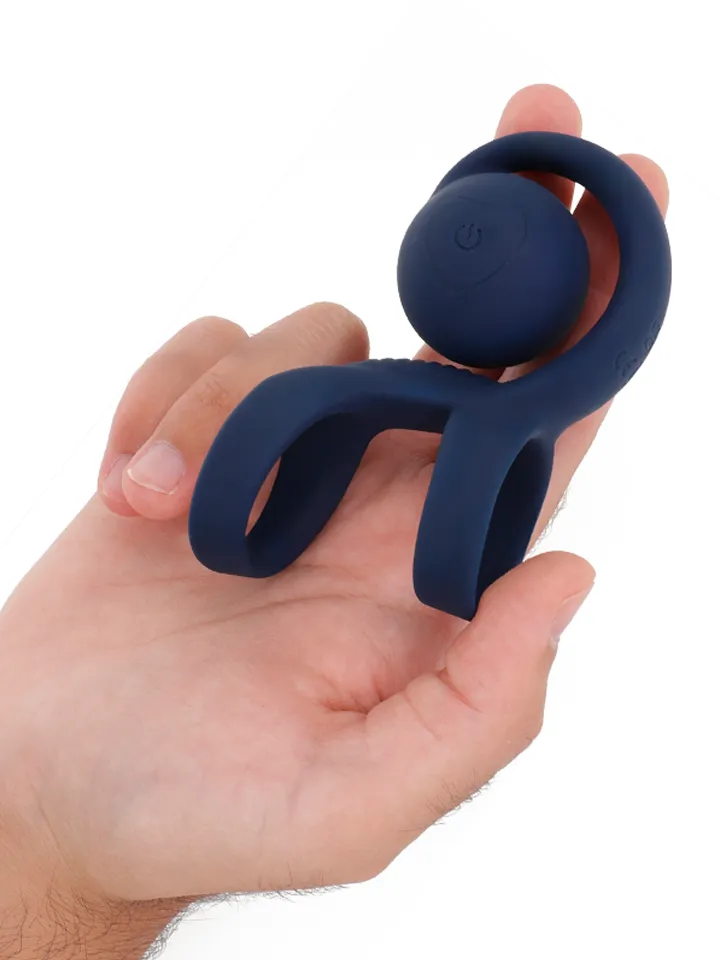 Tyson Cock Ring With Vibrating Ball - Vibrating cock ring 3 [full]