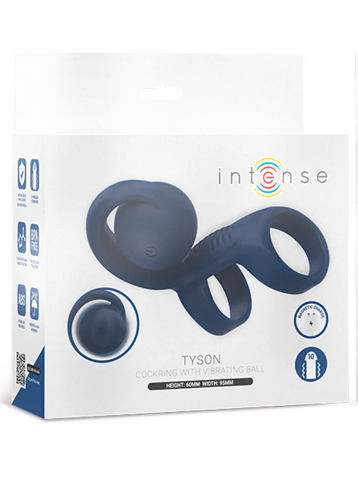 Tyson Cock Ring With Vibrating Ball - Vibrating cock ring 5 [full]