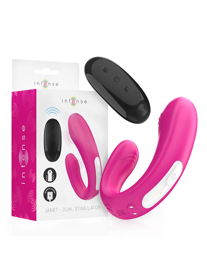 U-shaped Stimulator & Vibrator With Remote Control - Couples vibrator 4 [full]