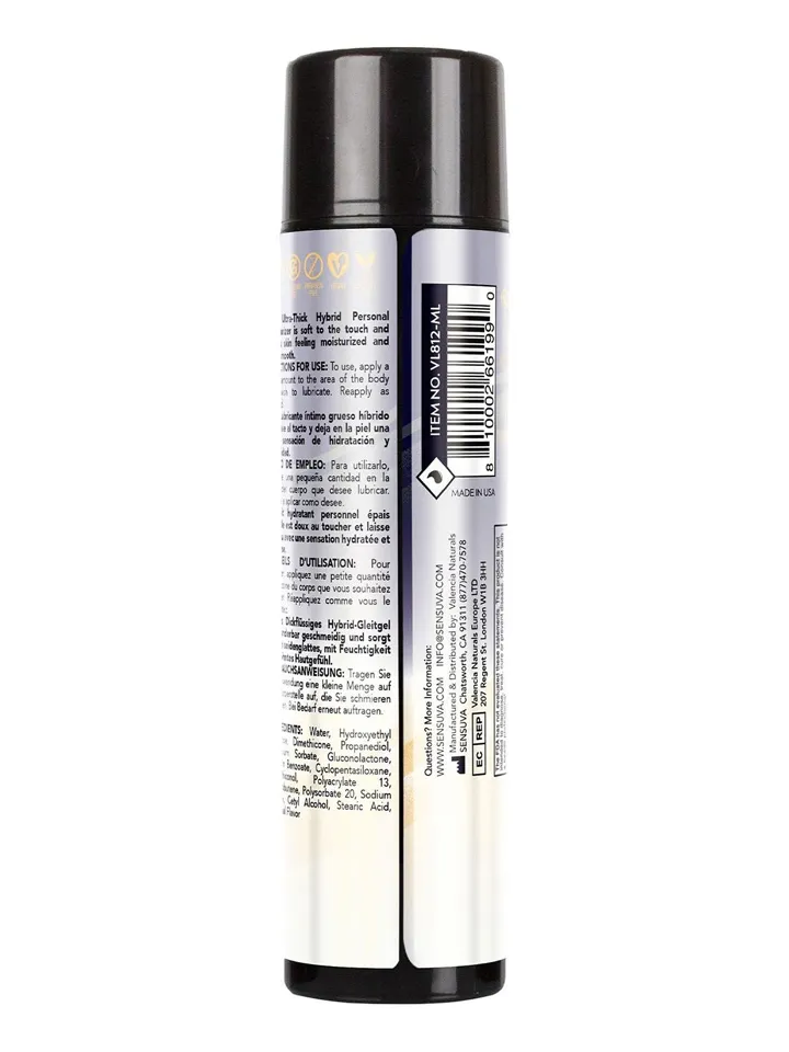 Ultra Thick Anal Hybrid Personal Moisturizer 150 ml - Anal lubricant 2 [full]