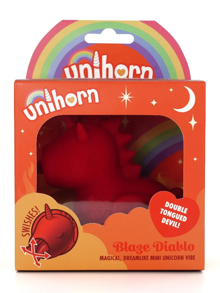 Unihorn Blaze Diablo - Clitoral vibrator 3 [full]