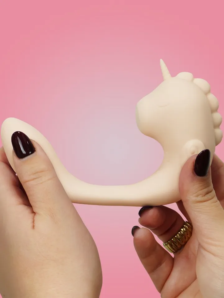 Unihorn C Horse Coral Throb - Clitoral vibrator 2 [full]