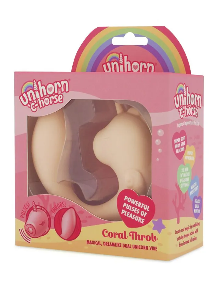 Unihorn C Horse Coral Throb - Clitoral vibrator 4 [full]