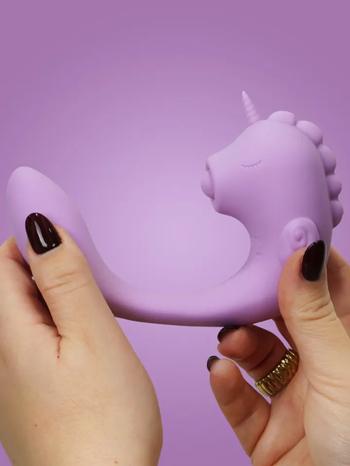 Unihorn C Horse Marina Lilac - Clitoral vibrator 2 [full]