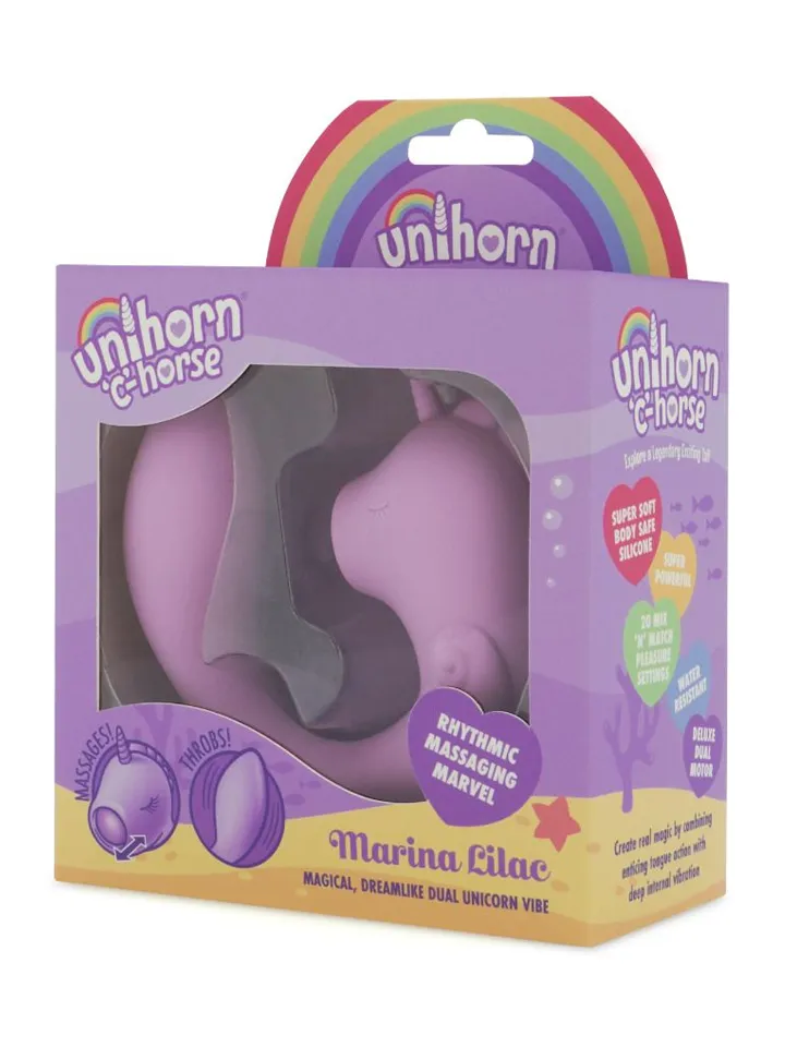 Unihorn C Horse Marina Lilac - Clitoral vibrator 4 [full]
