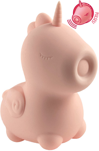 Unihorn Heart Throb - Clitoral stimulator 1