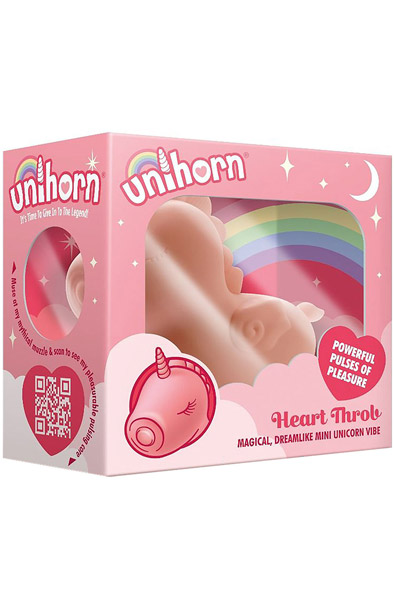 Unihorn Heart Throb - Clitoral stimulator 6