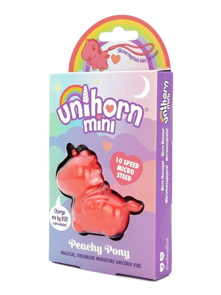 Unihorn Mini Peachy Pony - Clitoral vibrator 4 [full]