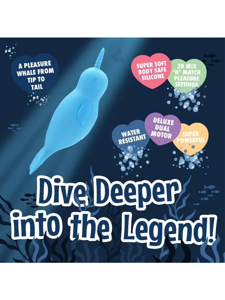 Unihorn Of The Sea Neigh Mo - Clitoral vibrator 2 [full]