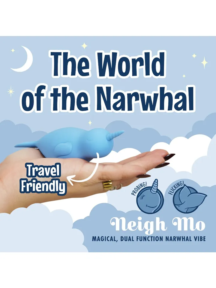 Unihorn Of The Sea Neigh Mo - Clitoral vibrator 3 [full]