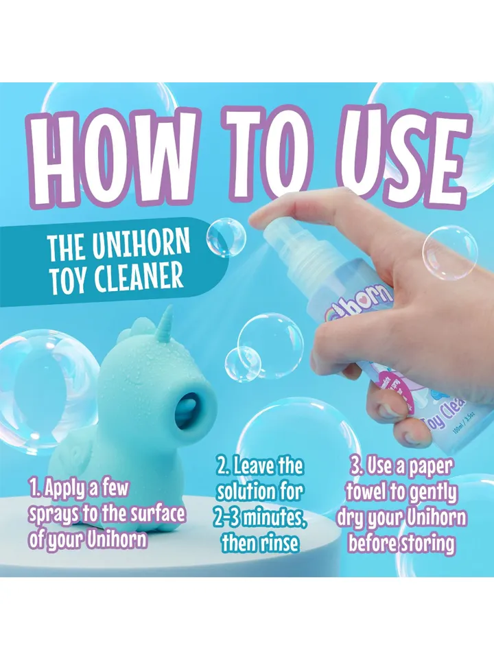 Unihorn Toy Cleaner 100 ml - Cleaning sex toys 2 [full]