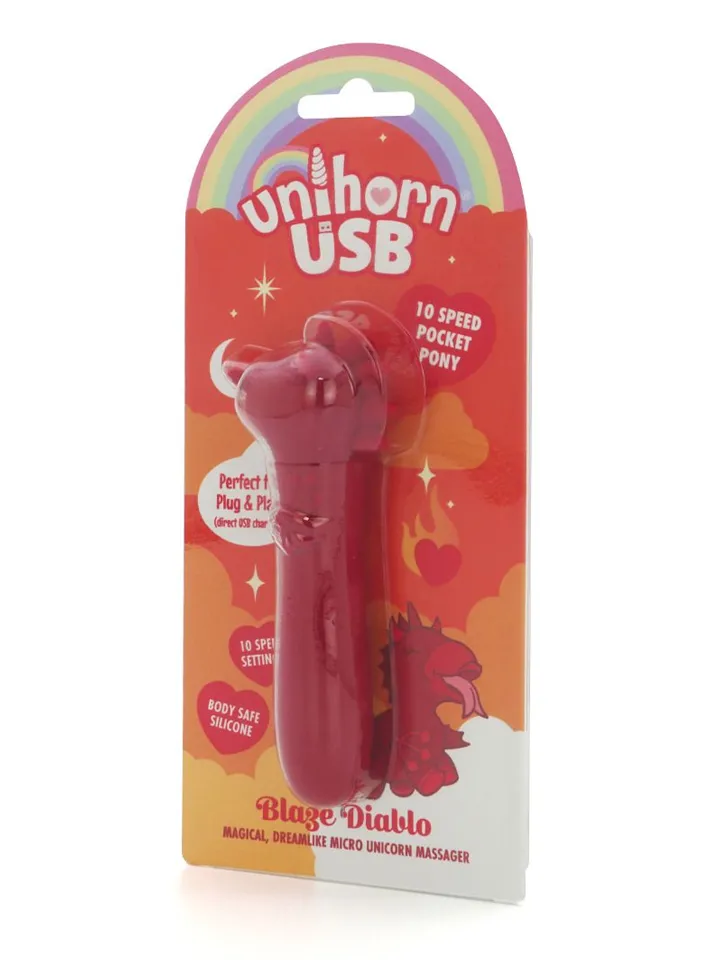 Unihorn USB Bullet Blaze Diablo - Clitoral vibrator 3 [full]