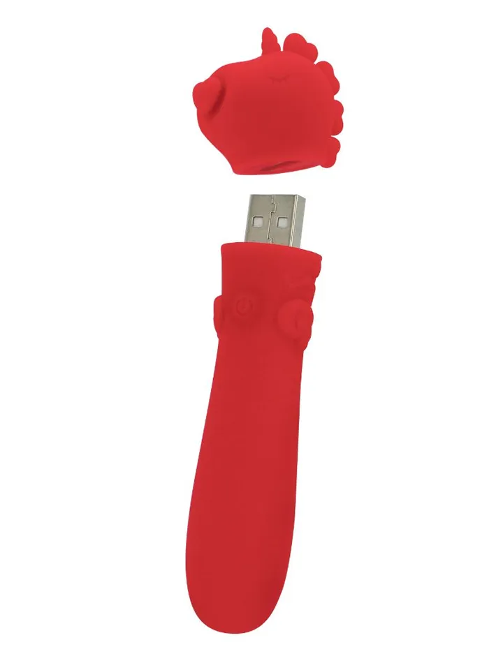 Unihorn USB Bullet Cupid's Beau - Clitoral vibrator 2 [full]