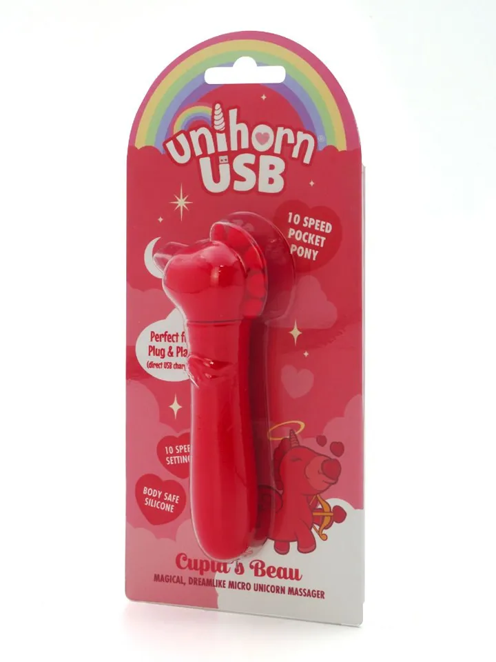 Unihorn USB Bullet Cupid's Beau - Clitoral vibrator 3 [full]