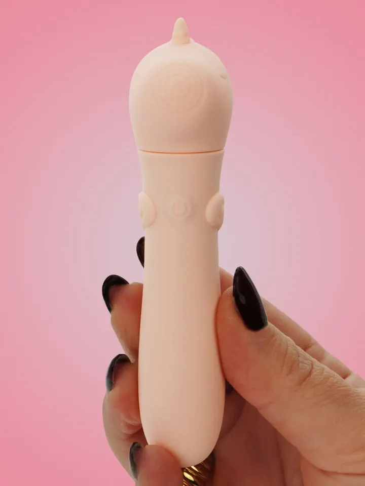 Unihorn USB Bullet Heart Throb - Clitoral vibrator 2 [full]