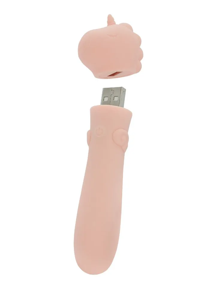 Unihorn USB Bullet Heart Throb - Clitoral vibrator 3 [full]