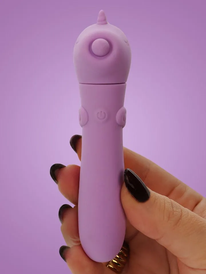 Unihorn USB Bullet Karma Lilac - Clitoral vibrator 2 [full]