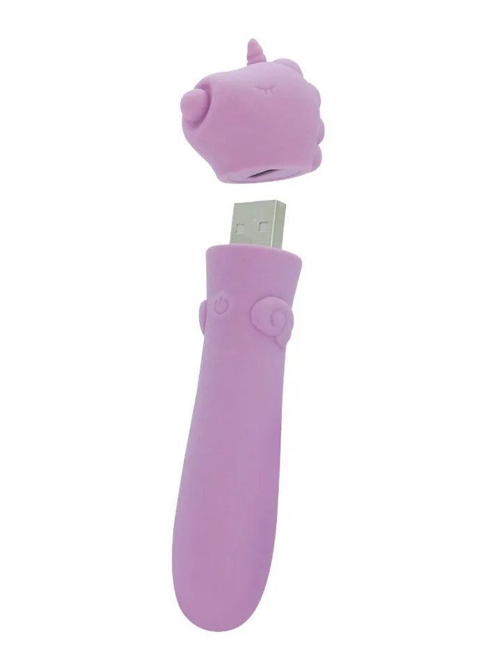 Unihorn USB Bullet Karma Lilac - Clitoral vibrator 3 [full]