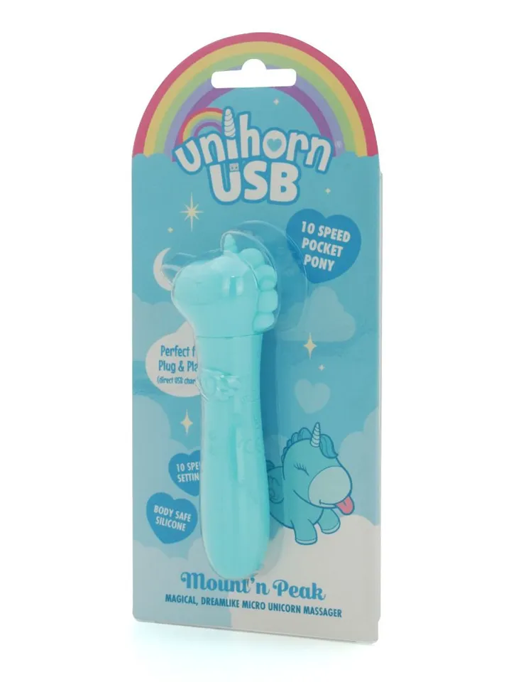 Unihorn USB Bullet Mount'n Peak - Clitoral vibrator 4 [full]