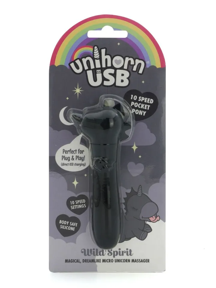 Unihorn USB Bullet Wild Spirit - Clitoral vibrator 4 [full]
