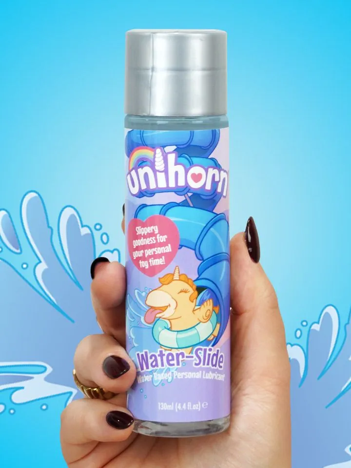 Unihorn Water-Slide Water Based Lubricant 130 ml - Waterbased lubricant 1 [full]