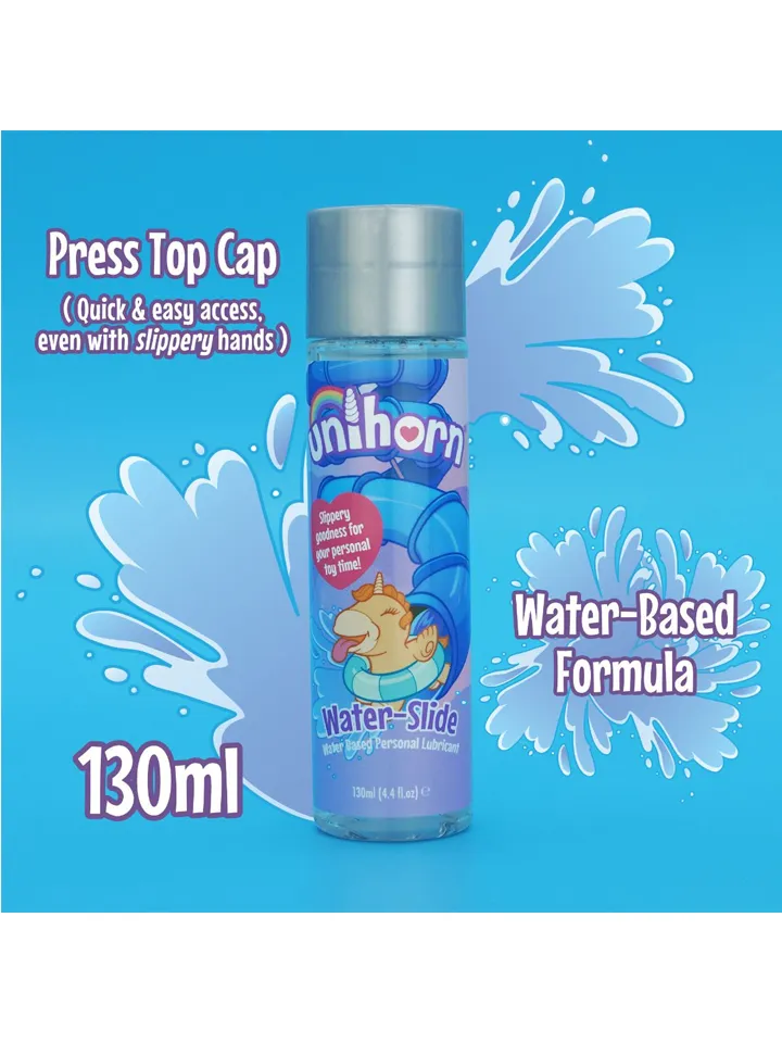 Unihorn Water-Slide Water Based Lubricant 130 ml - Waterbased lubricant 2 [full]