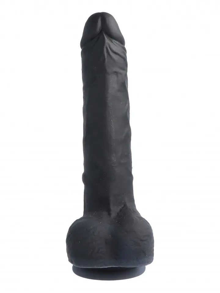 Up & Down Realistic Dildo With Remote 22 cm - Vibrating dildo 2 [full]