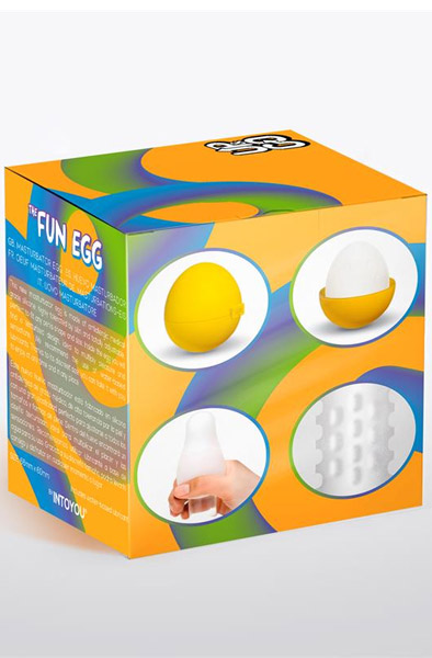 Up & Go Grovy Masturbator Egg - Tenga egg 2