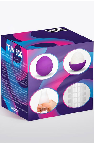 Up & Go Spidey Masturbator Egg - Tenga egg 3