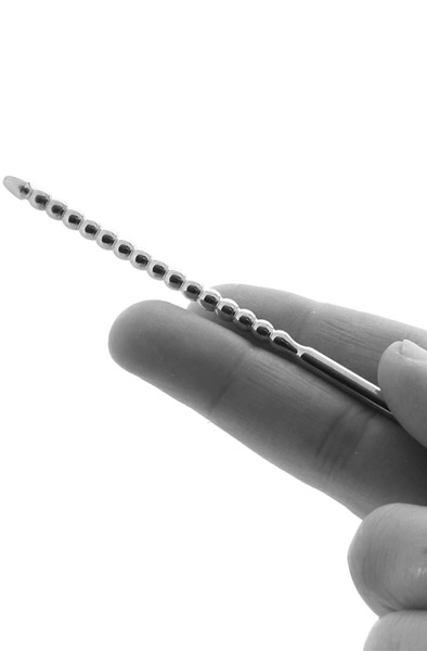 Urethral Sounding Metal Stick 9cm - Dilator 2