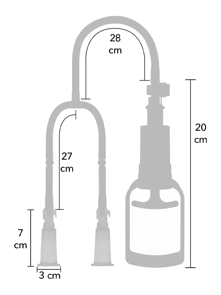 Vacuum Nipple Pleasure Pump - Breast pump 2 [full]