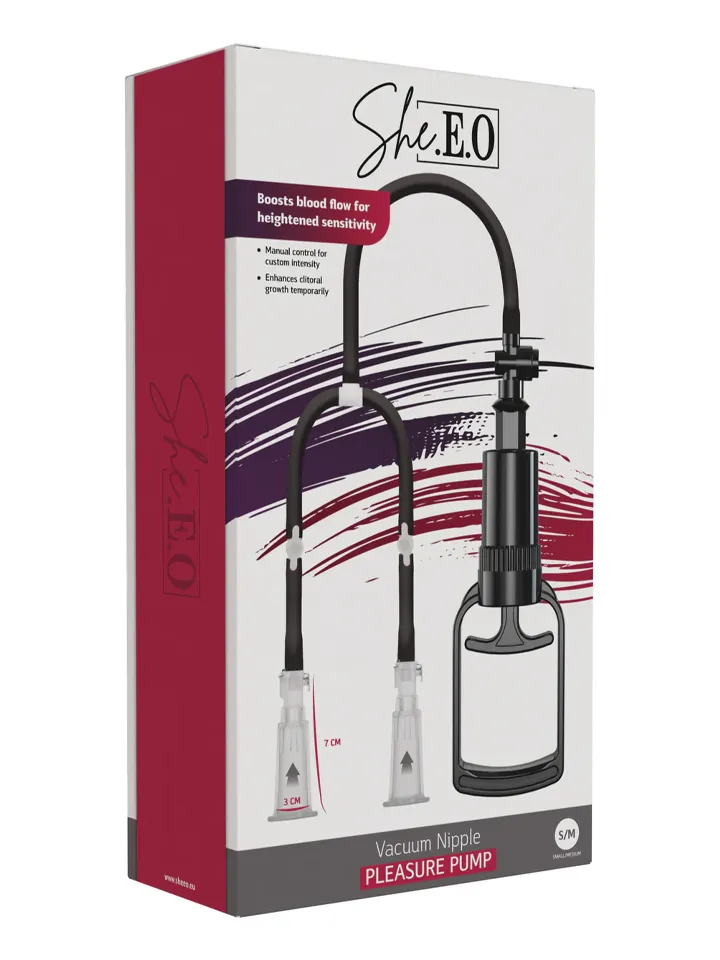 Vacuum Nipple Pleasure Pump - Breast pump 3 [full]