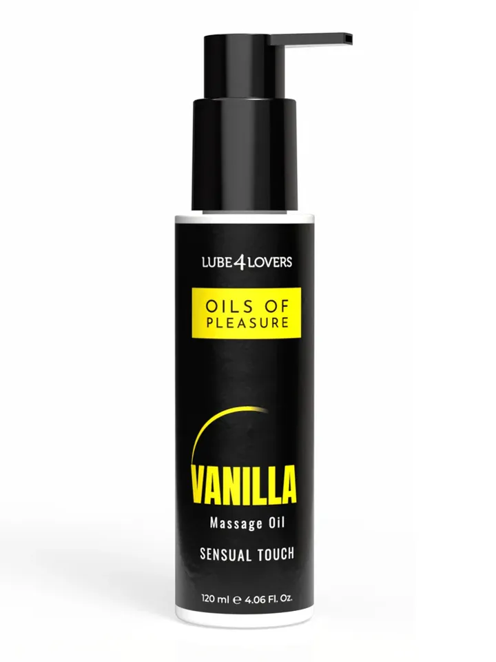 Vanilla Massage Oil 120 ml - Massage oil Vanilla 1 [full]