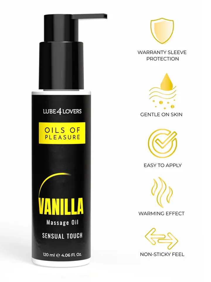 Vanilla Massage Oil 120 ml - Massage oil Vanilla 2 [full]