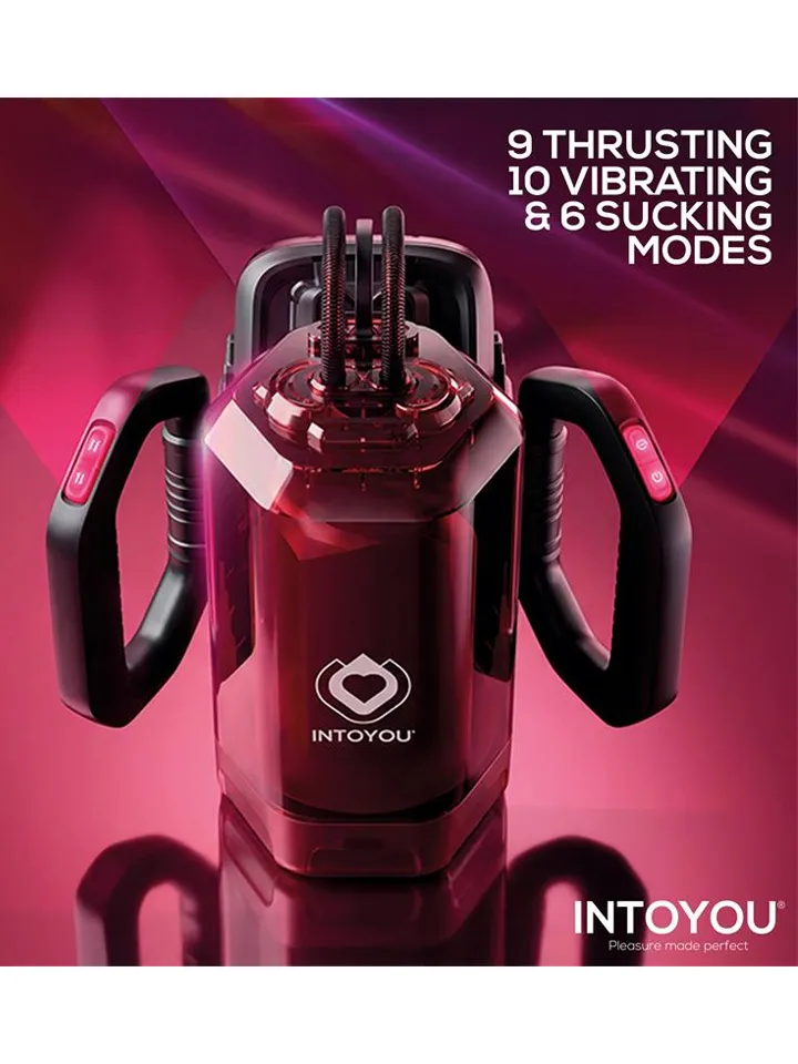 Vexor Masturbator Sucking, Thrusting & Vibration - Automatic masturbator 2 [full]