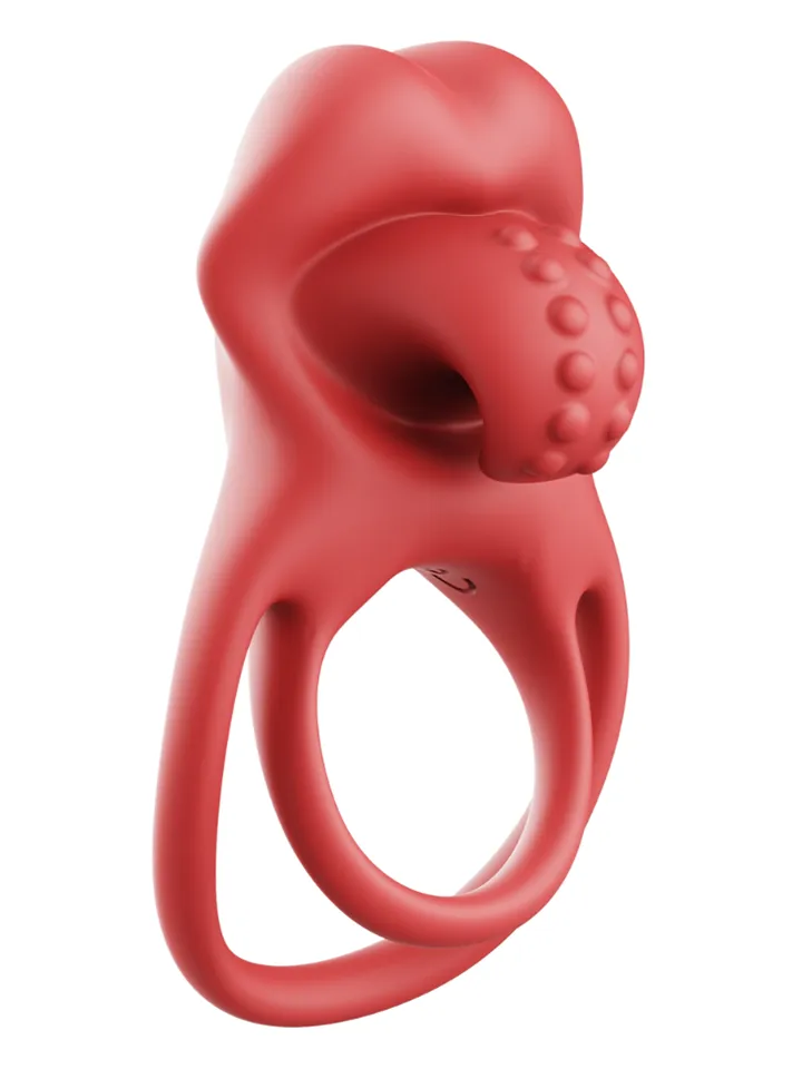 VibeTongue 10-Vibrations Cock Ring - Rabbit cock ring 1 [full]